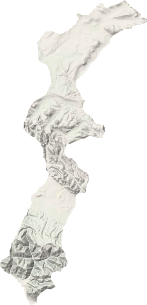 宜牛乡地形图