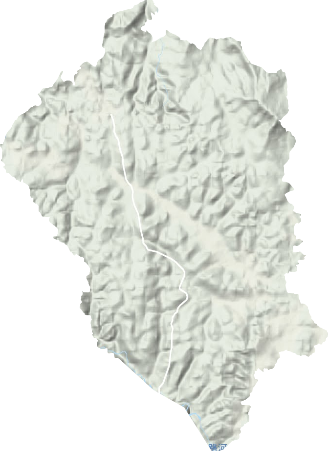 柳塘镇地形图