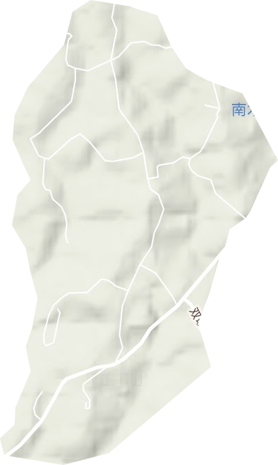 耿马华侨农场地形图