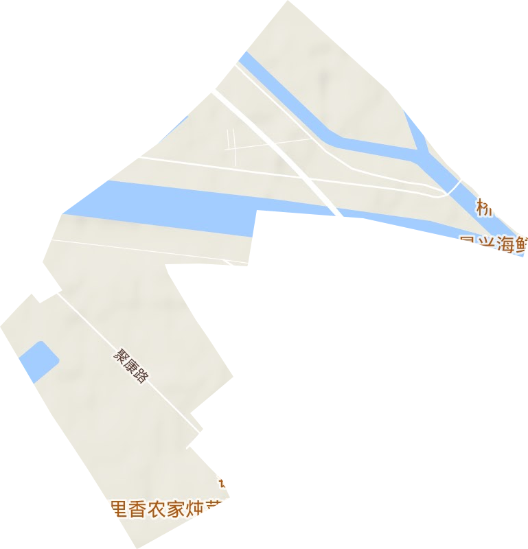 曙光农场地形图