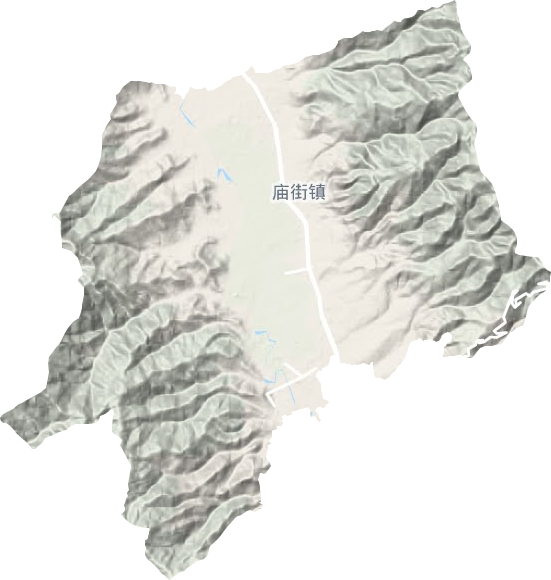 庙街镇地形图
