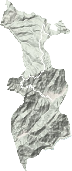 小厂乡地形图