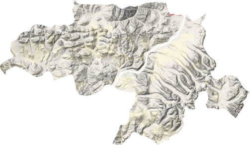 加措乡地形图