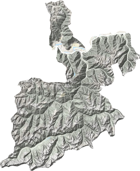 里龙乡地形图