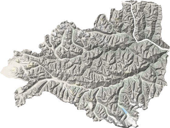 羊秀乡地形图