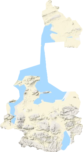 雄梅镇地形图