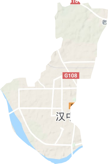 中山街道地形图