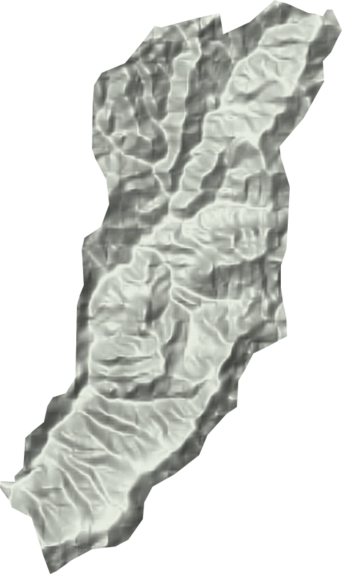 东皇沟乡地形图