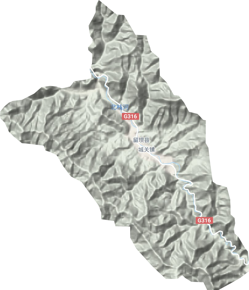 市区地形图