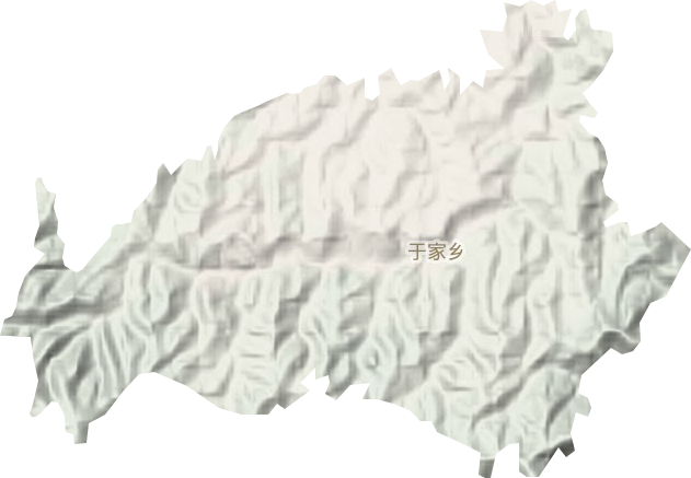 于家乡地形图