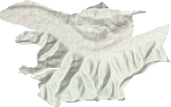 小关乡地形图