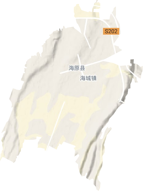 老城管理办公室地形图
