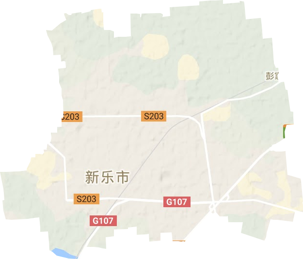 长寿街道地形图