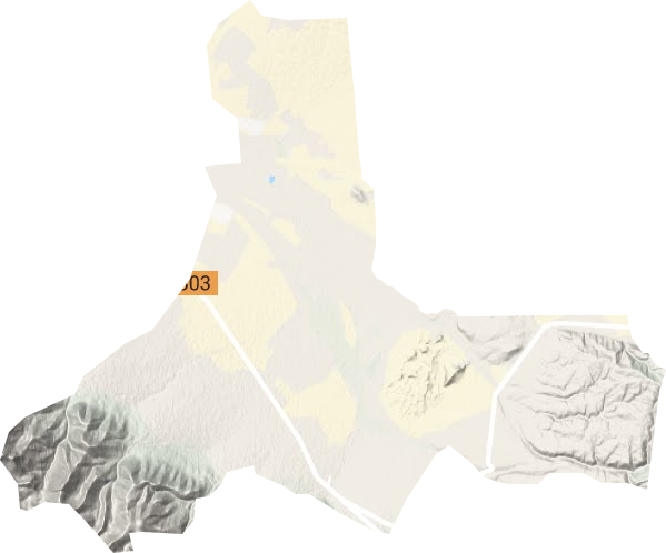 哈密伊吾马场地形图