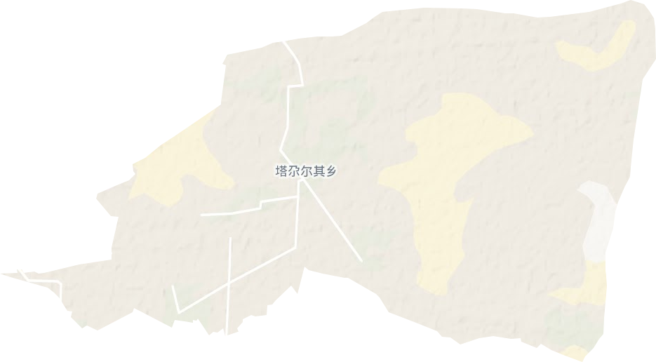 塔合其乡地形图