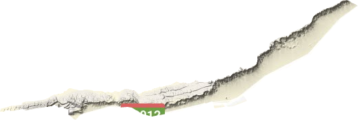 三岔口镇地形图