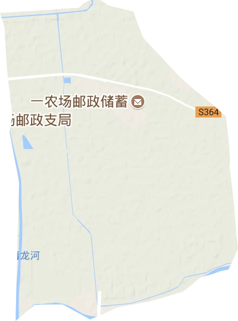 一农场地形图