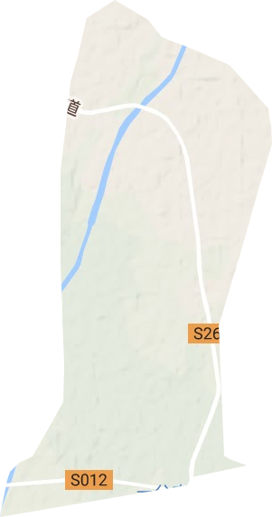 六农场地形图