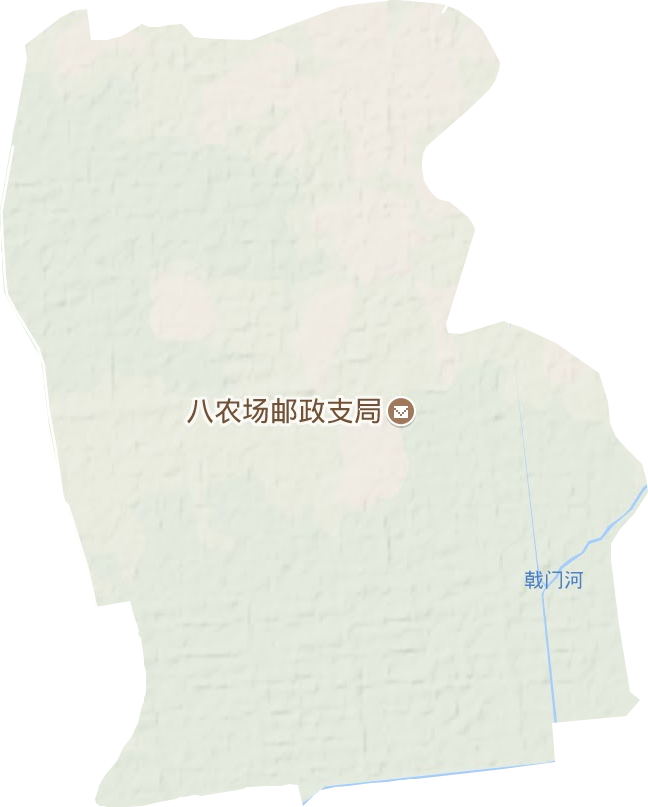 八农场地形图