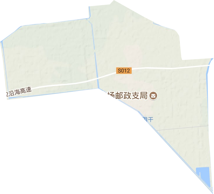 十农场地形图