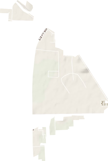 石化街道地形图