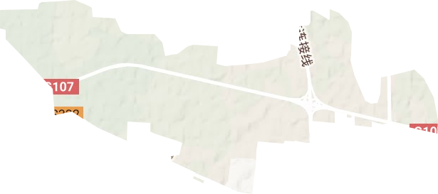 大马坊乡地形图