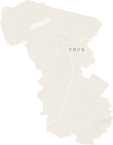 大苏计乡地形图