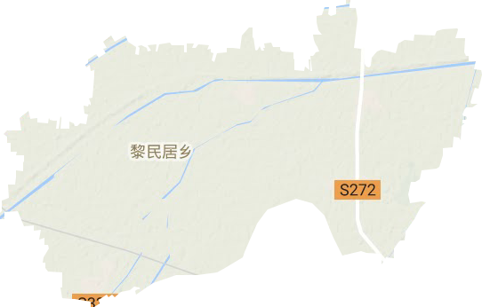 黎民居乡地形图