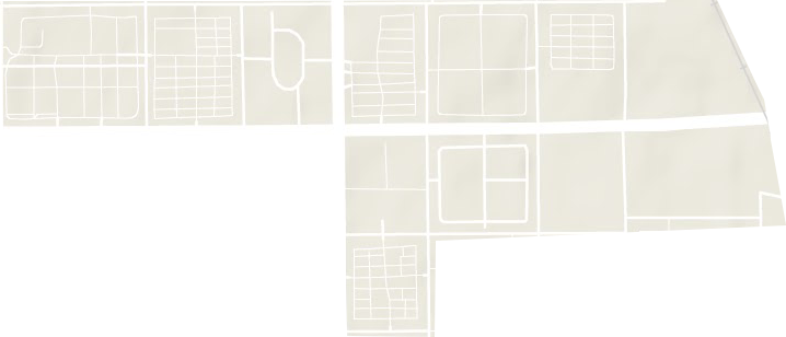平盛路街道地形图