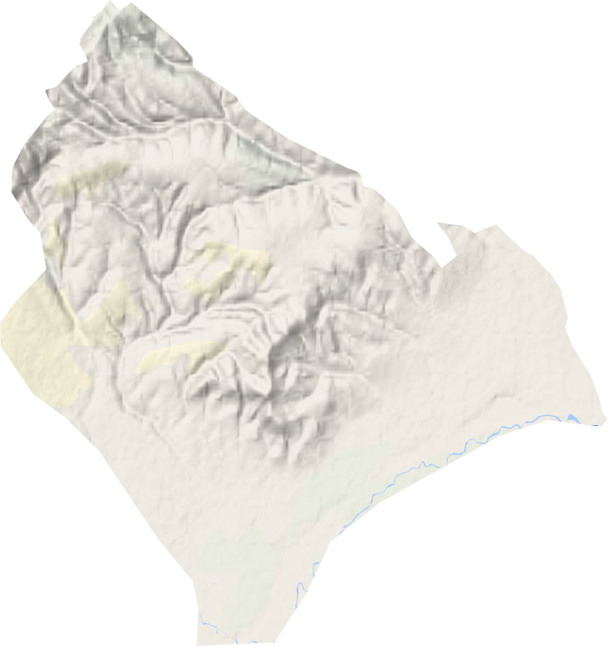 驼峰乡地形图