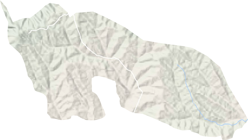 上莲开发区地形图