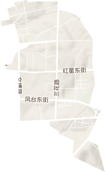 开发区地形图