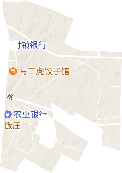 东城管理委员会地形图