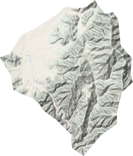 蒋坊乡地形图