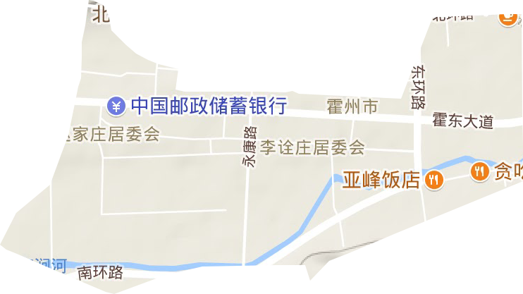开元街道地形图