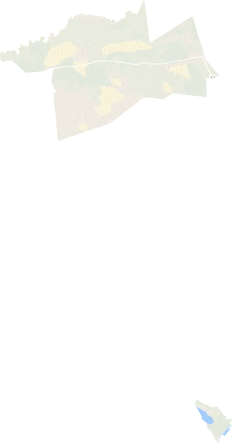 清河牧场地形图