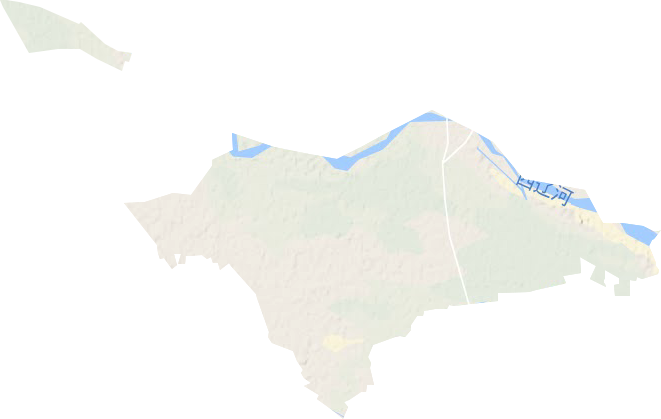 辽河农场地形图
