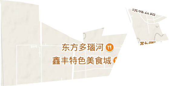 平原街道地形图