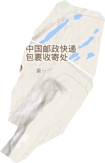 第二街道地形图