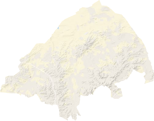 镶黄旗地形图