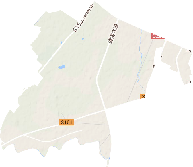 宁远街道地形图