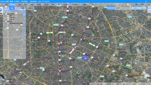 下载公交地铁线路