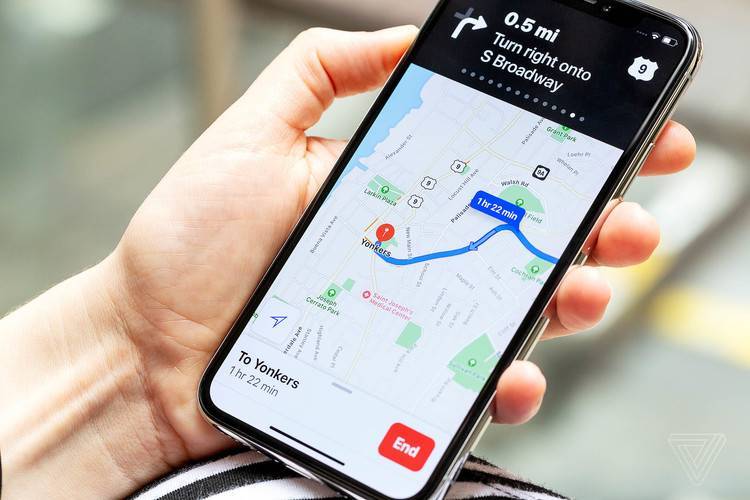苹果终于有了自己的地图，高德？Google？ 统统丢掉！