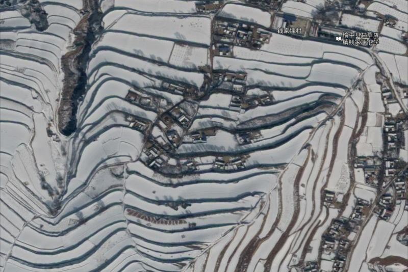 谷歌卫星地图高清2021村庄地图附下载方法