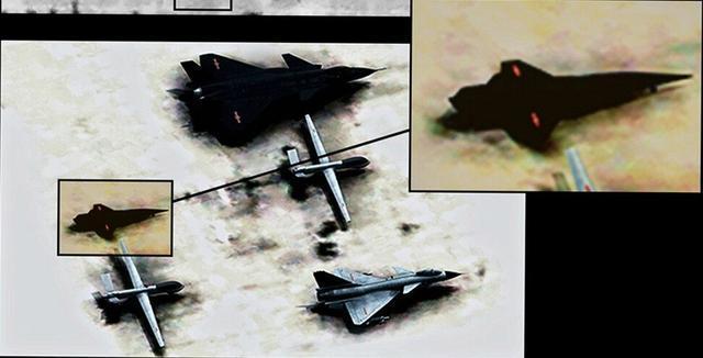 卫星地图曝光中国7马赫高超音速飞行器
